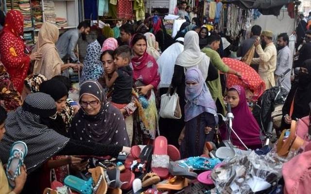 احتجاج کے با وجود کاروباری سرگرمیاں جاری رہیں 