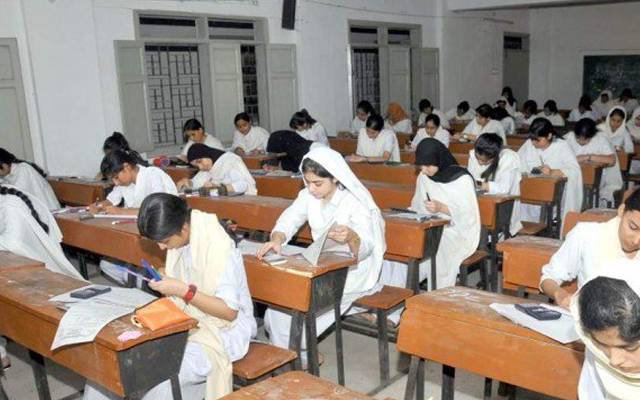 نہم جماعت کے  پیپر بھی ملتوی