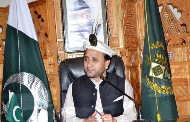 وزیراعلیٰ گلگت بلتستان کو نظربند کردیا گیا