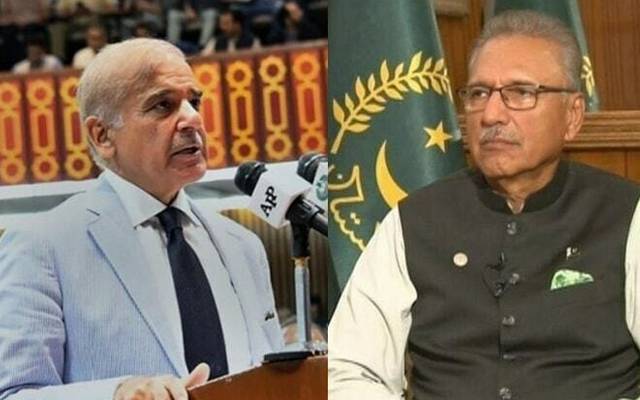 عمران خان کی گرفتاری، صدر مملکت کا وزیراعظم کو خط 