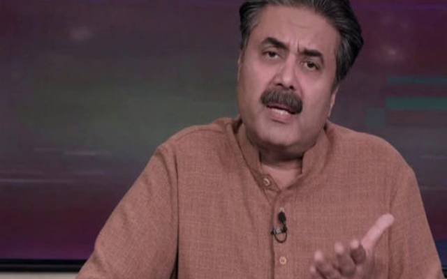  اینکر پرسن آفتاب اقبال بھی گرفتار 