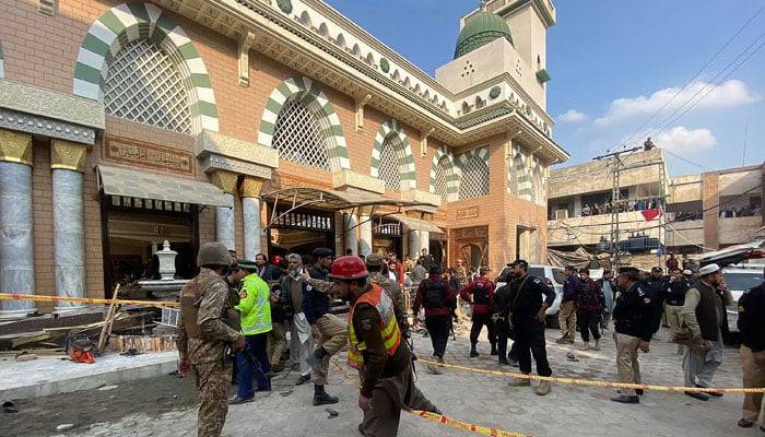 پشاورپولیس لائنز مسجد دھماکے میں زخمی ڈی ایس پی انتقال کرگئے