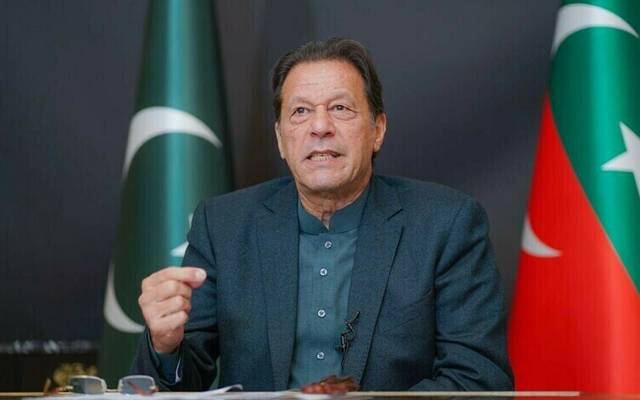 عمران خان کی تقریر 3 مرتبہ ملتوی،آخرکار 