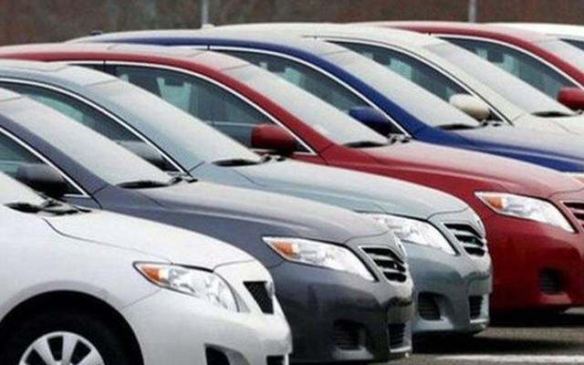 گاڑیوں کی فروخت میں بڑی کمی 