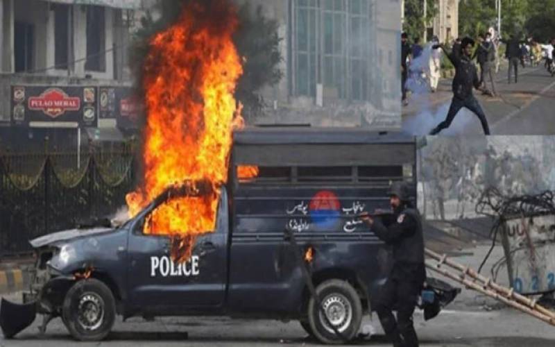 Punjab Police, Arrests Spree, Installations demolished, Spokesperson Punjab Police, City42