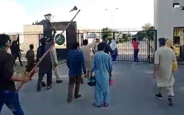جی ایچ کیو راولپنڈی پر حملہ میں ملوث 26شر پسندوں کی شناخت ہو گئی