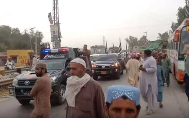 سپریم کورٹ کے باہر احتجاج کا معاملہ، ملک بھر سے قافلے اسلام آباد کیلئے روانہ