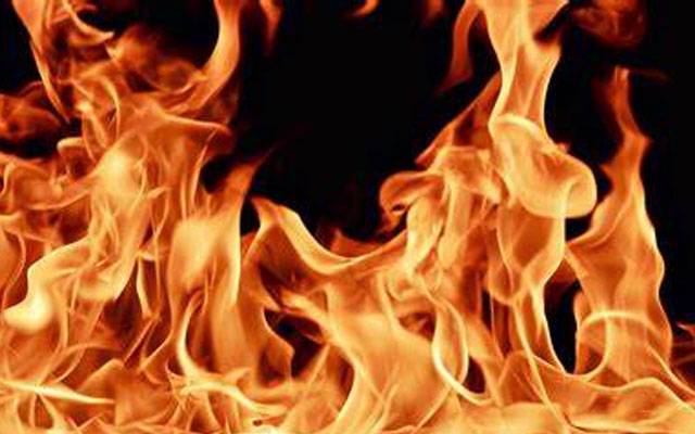ہاسٹل کی عمارت میں آگ لگنے سے 10 افراد ہلاک