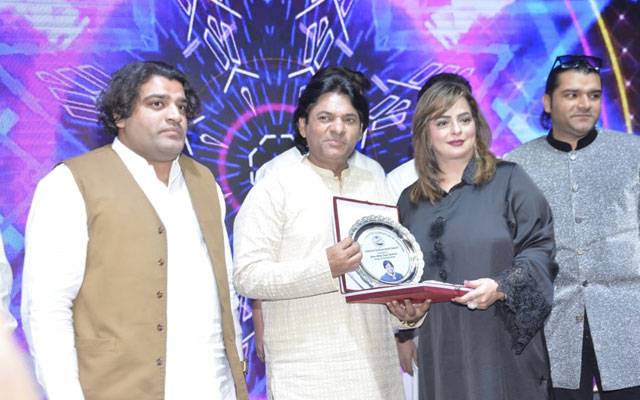 ملک کے نامور قوال استاد شیر میانداد خان کے اعزاز  میں  تقریب کا اہتمام  