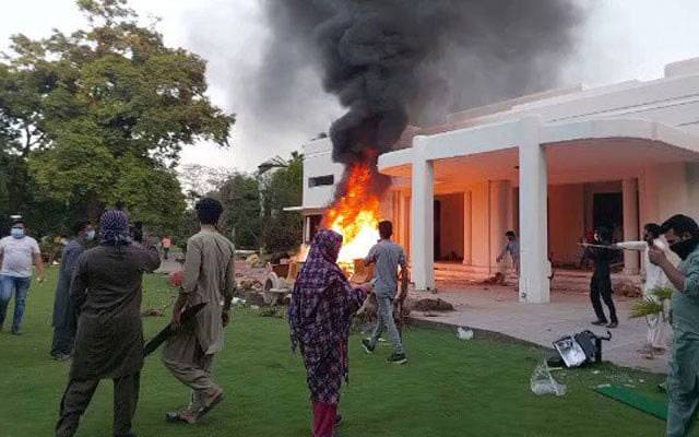 جناح ہاؤس پر شرپسندوں کے حملے کی ہوش رُبا تفصیلات سامنے آگئیں