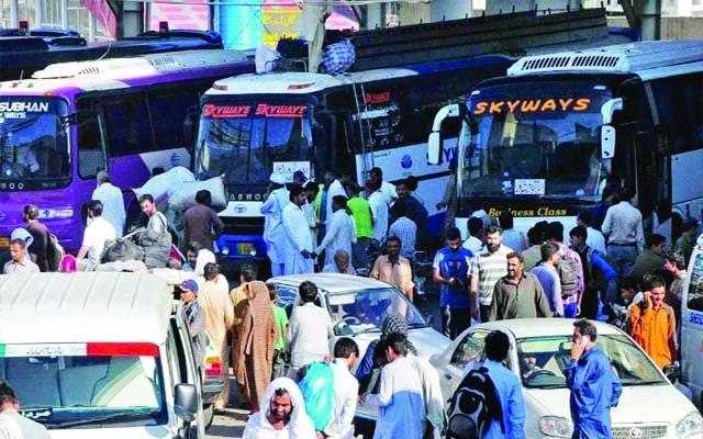  پبلک ٹرانسپورٹرز کو کرایے کم کرنے کی ہدایت،سندھ حکومت نے خط لکھ دیا