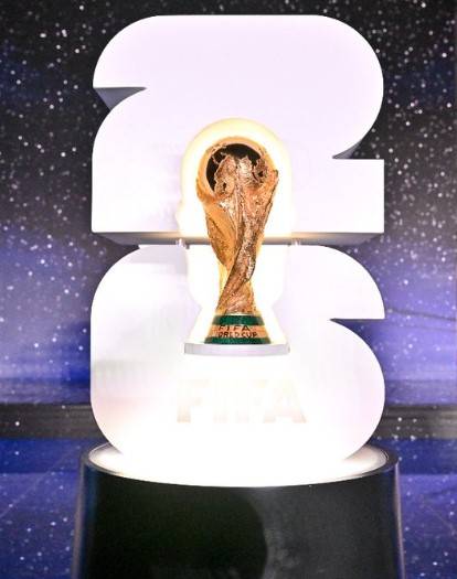 فیفا نے فٹ بال 2026 کا لوگو جاری کر دیا