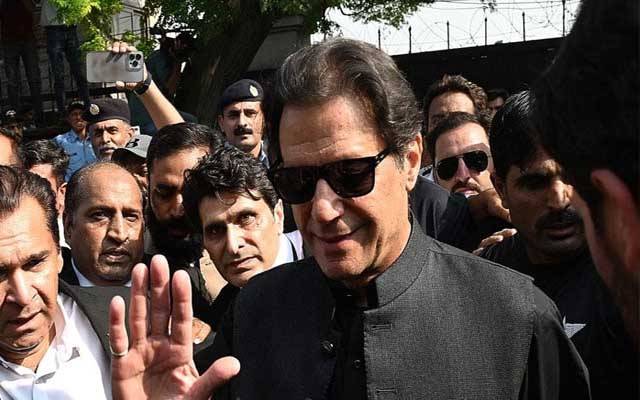  3 مقدمات میں عمران خان کی عبوری ضمانت منظور
