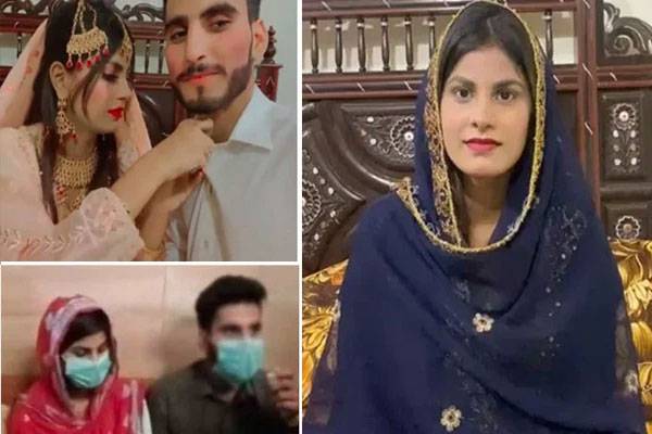  پسند کی شادی کرنے والی نمرہ نے خلع کیلئے عدالت سے رجوع کرلیا