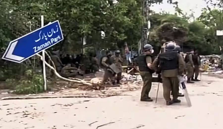  پولیس نے عمران خان کی گھر کی تلاش کیلئے سرچ وارنٹ حاصل کرلیے