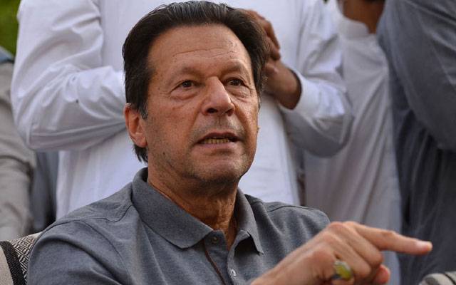 دہشتگردوں کےٹھہرنے کی باتوں میں کوئی صداقت نہیں: عمران خان  