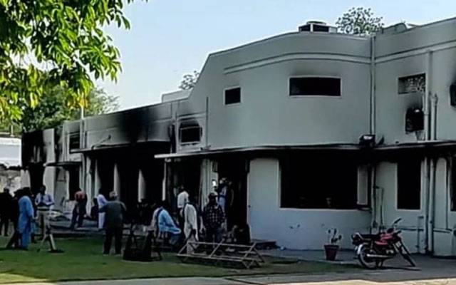 جناح ہاؤس پر حملہ؛ محکمہ داخلہ نے جے آئی ٹی کا نوٹیفکیشن جاری کر دیا