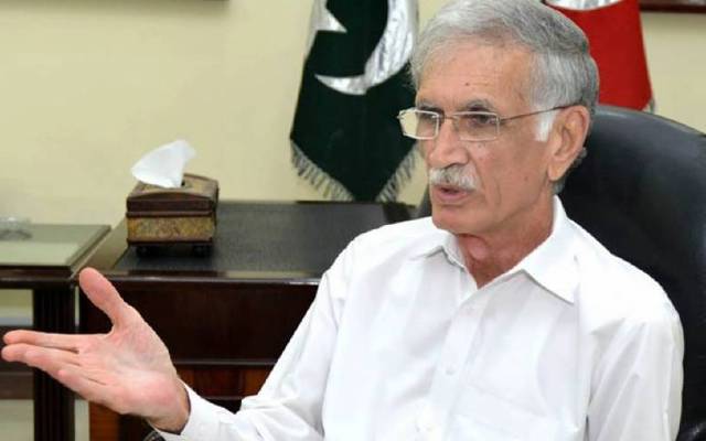  خیبر پختونخوا کی قیادت عمران خان کے ساتھ کھڑی ہے، پرویز خٹک 