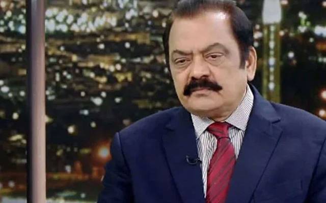 رانا ثناءاللہ کی پریس کانفرنس پر پی ٹی آئی کی چیف جسٹس سے نوٹس لینے کی اپیل