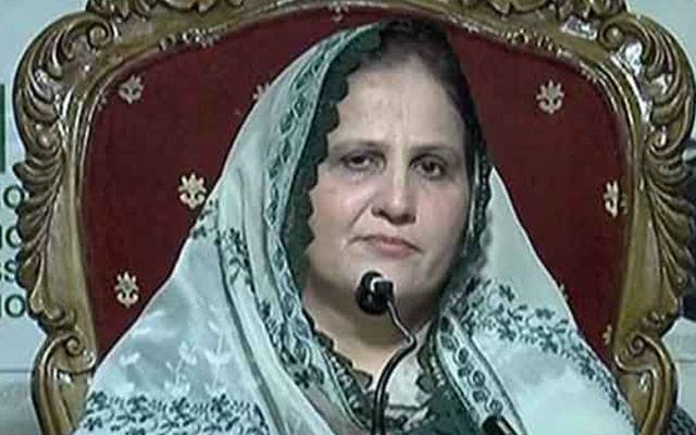 پی ٹی آئی رہنما ڈاکٹر نادیہ عزیز نے پارٹی کو خیر آباد کہہ دیا 