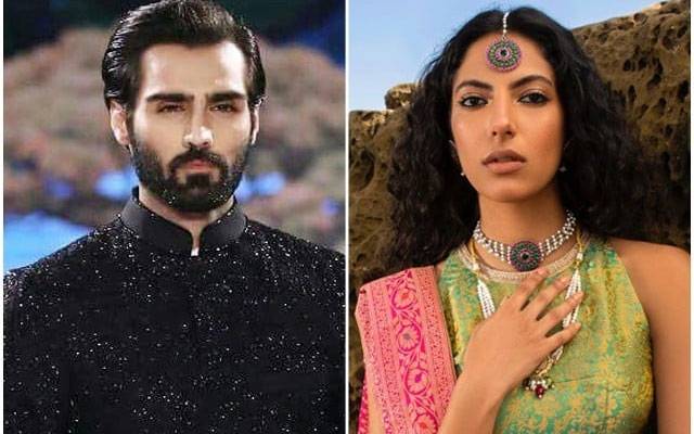 ماڈل نمرہ جیکب کا معروف ماڈل حسنین لہری پر تشدد کا الزام 