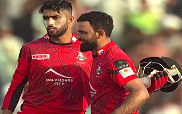  یومِ تکبیر ٹی 10،لاہور قلندرز نے پی سی بی الیون کو شکست دے دی 