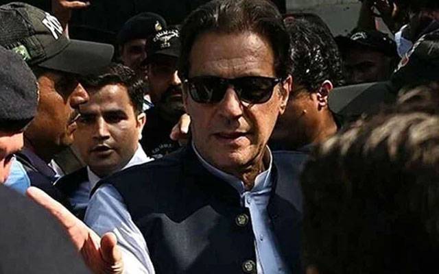 جلاؤ گھیراؤ کیس، عمران خان تفتیش کیلئے جے آئی ٹی میں طلب