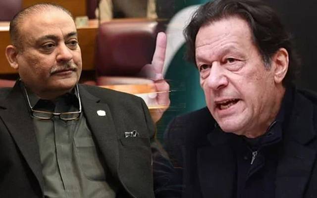عمران خان نے وفاقی وزیرِ صحت عبدالقادر پٹیل کو 10 ارب ہرجانے کا نوٹس بھیج دیا 