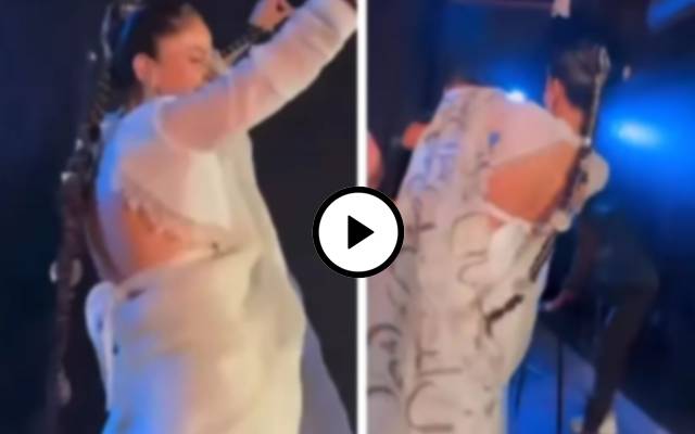 صبا قمر کے رقص کی ویڈیو نے سوشل میڈیا پر دھوم مچا دی 