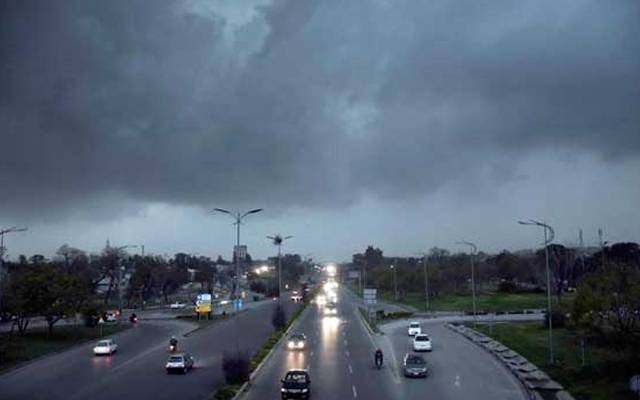  آئندہ بارہ گھنٹوں میں گرج چمک کے ساتھ بارش کی پیشگوئی 