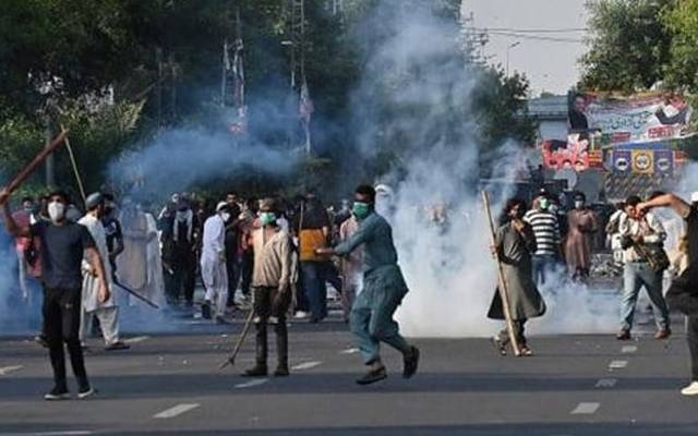  جلاؤ گھیراؤ کا کیس ، پی ٹی آئی کے 20 کارکن مقدمے سے ڈسچارج 