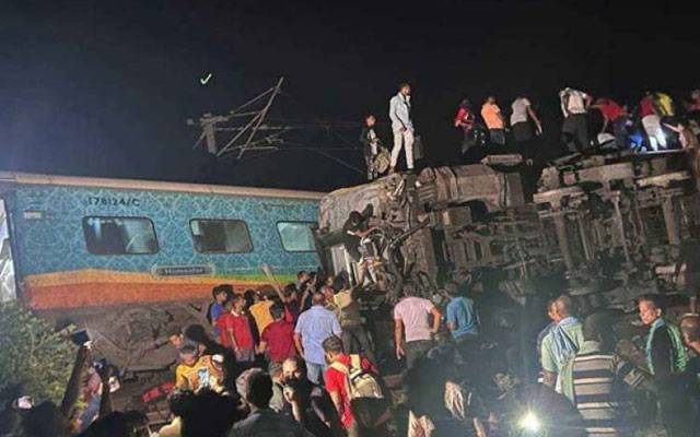 Train accident,india,City42