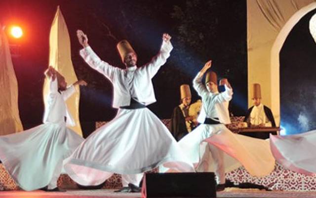  لاہور میں صوفی فیسٹیول کا آغاز ہو گیا 