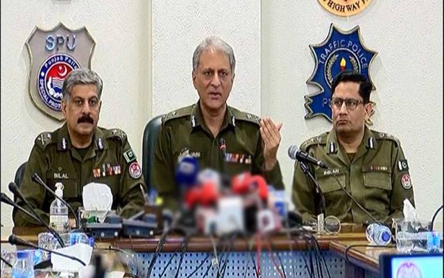  سوشل میڈیا پر سکیورٹی اداروں کے خلاف مہم چلائی جارہی ہے، آئی جی پنجاب 