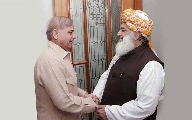 وزیراعظم سے مولانا فضل الرحمان کی ملاقات