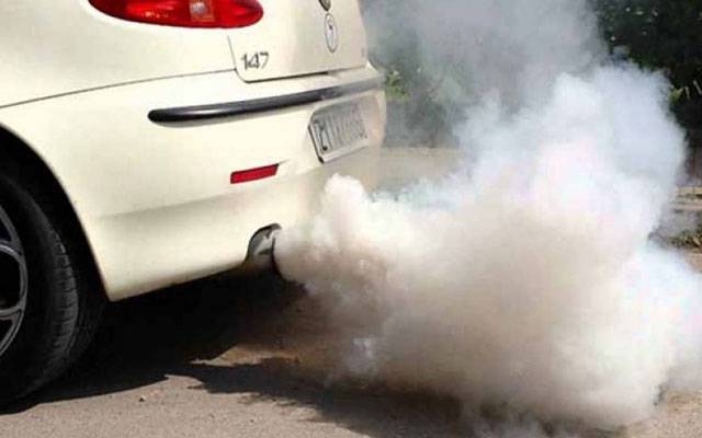 خبردار،دھواں چھوڑنےوالی گاڑیوں کو 4 ہزارروپےجرمانہ ہو گا: سی ٹی او لاہور  