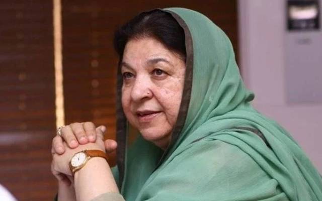  یاسمین راشد کی بعد از گرفتاری درخواست ضمانت پر مزید سماعت 9 جون تک ملتوی 