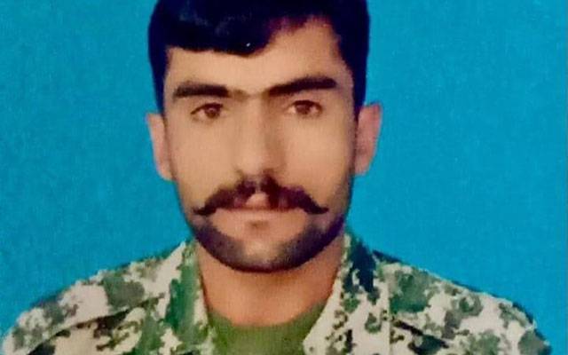 سیکیورٹی فورسز کا آپریشن ، دہشتگردوں کی فائرنگ سے ایک جوان شہید