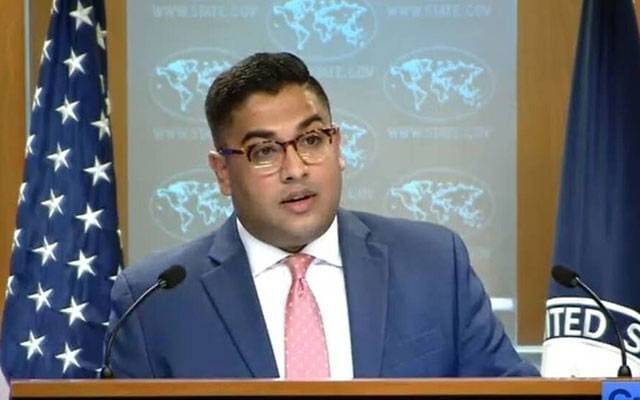پاکستان کو خوشحال اور مستحکم دیکھنا چاہتے ہیں:امریکا