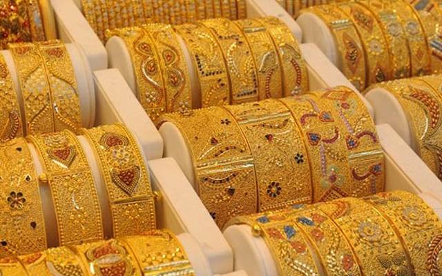   سونے کی قیمت میں مسلسل کمی کا رجحان برقرار 