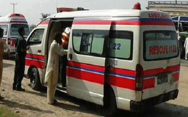  گاڑی پر فائرنگ سے 4 افراد زخمی