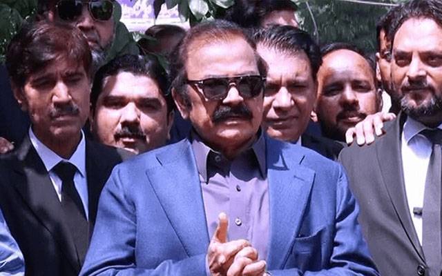 ان کا اپنا پانسہ پلٹ چکا ہے انہیں آہستہ آہستہ سمجھ آ جائے گی، رانا ثناء اللہ 