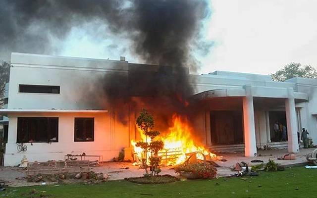  پاکستان تحریک حقیقی کا جناح ہاؤس پر حملہ کرنے والوں کو عبرت کا نشان بنانےکامطالبہ