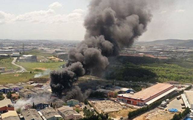 ترکیہ کی میزائل فیکٹری میں دھماکا، متعدد افراد زخمی