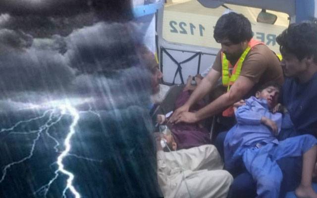 طوفانی بارشوں کے باعث مختلف حادثات میں 30 افراد جاں بحق، متعدد زخمی 