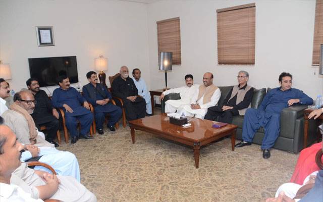 14 سیاسی شخصیات کا پیپلز پارٹی میں شمولیت کا اعلان 