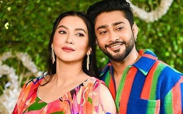 معروف اداکارہ گوہر خان کے بیٹے کی پہلی تصویر منظر عام پر آگئی