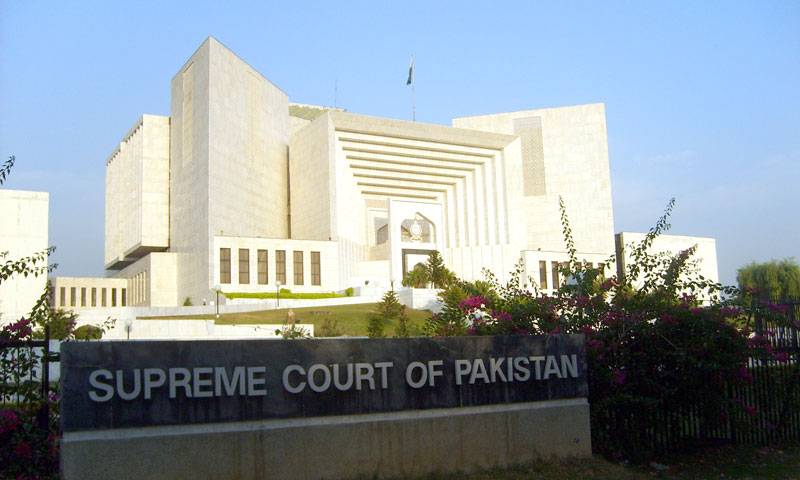  سپریم کورٹ کا مارگلہ ہلز میں کان کنی پر تشویش کا اظہار 