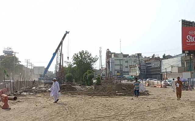 اکبر چوک فلائی اوور منصوبہ کب تک مکمل ہوگا؟