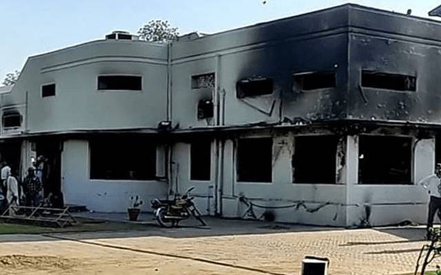  جناح ہاؤس حملہ، 12 خواتین کو جوڈیشل ریمانڈ پرجیل بھجوا دیا 